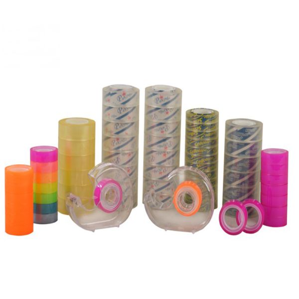 Bopp Packing Stationery Tape Custom Color Bopp Tape And Customized Packaging