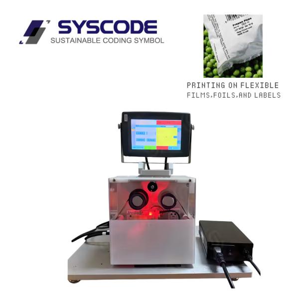 300 DPI Thermal Transfer Overprinter Barcode Intermittent TTO Printer