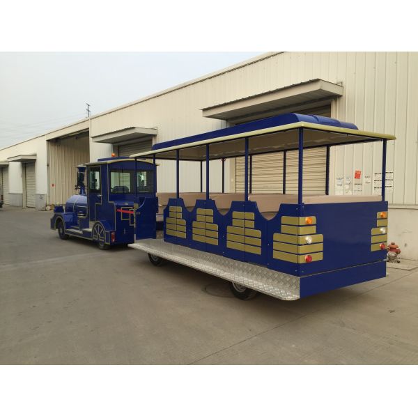 Поезд 62 Seater мини электрический Trackless, поезд торгового центра электрический осмотр достопримечательностей