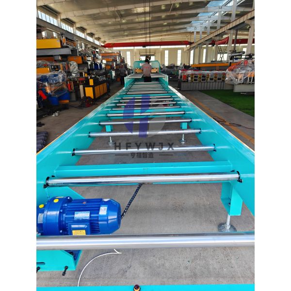 40M/Min C21 Roofing Sheet Manufacturing Machine 0.3-0.8mm Material Thickness PLC Control System
