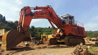 Máquinas escavadoras grandes levemente usadas da mineração de Hitachi, máquina escavadora de 180 toneladas de Hitachi Ex1800