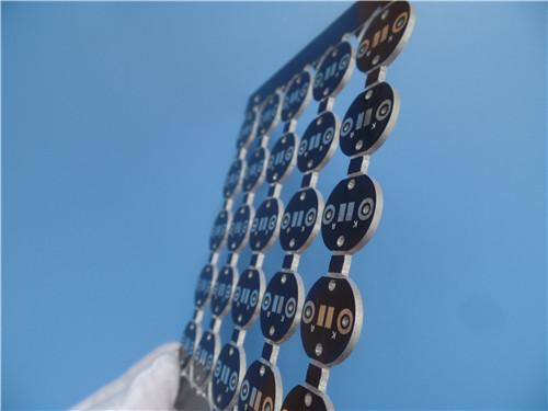 Aluminum Metal Core PCB With 2W / MK and Black Solder Mask for Ignitor