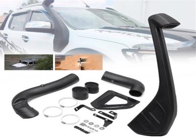 Tubo de respiração universal plástico preto do carro para Toyota Hilux Revo 2014