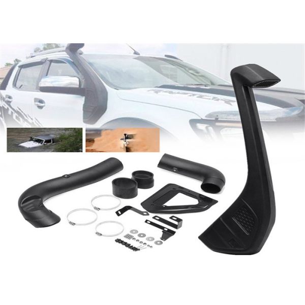 Tubo respirador universal plástico negro del coche para Toyota Hilux Revo 2014