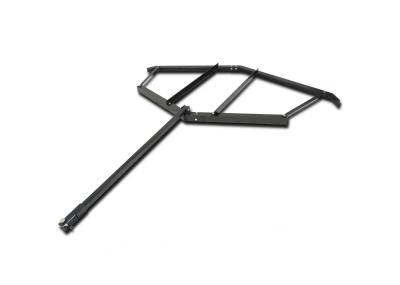 Tow Behind ATV UTV Harrow Landscape Lawn Tractor Drag Harrow ISO Standard