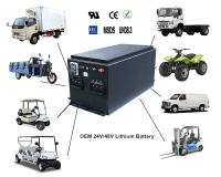 IP67 Waterproof 48V 300Ah 460Ah Lithium Ion Battery Pack for Low-Speed Electric Vehicles Smart BMS Included