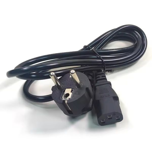 EU Plug Standard C13 Power Cord VDE Certified 1.5m 1.8m Cooper Material Apply to VDE Standard EU Certification Standard