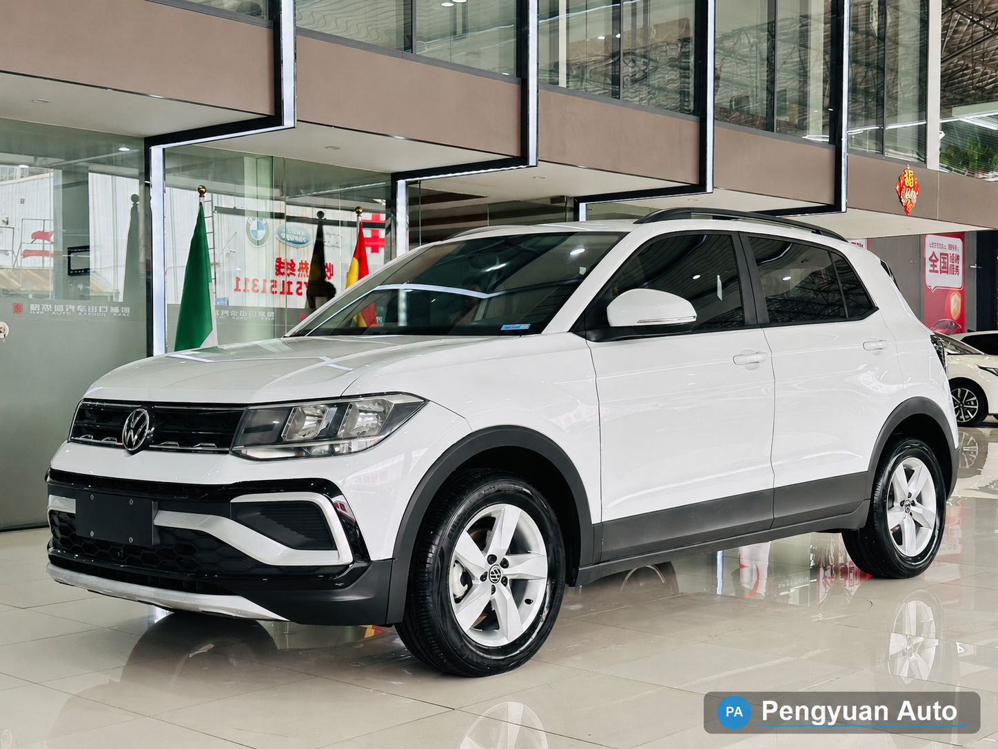 2024 Volkswagen T-Cross White Used SUV