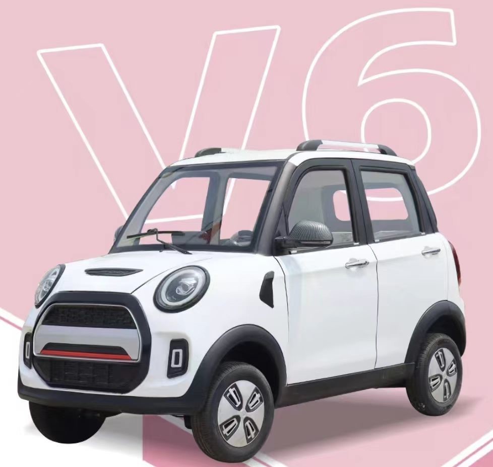 Powerful Four-Wheel Electric Vehicle with High Speed and Spacious Interior