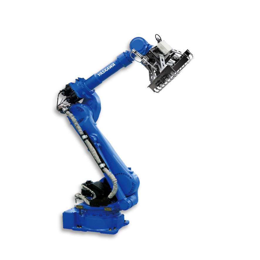 Робот Palletizer руки GP180 промышленного робота YASKAWA с Gripper CNGBS