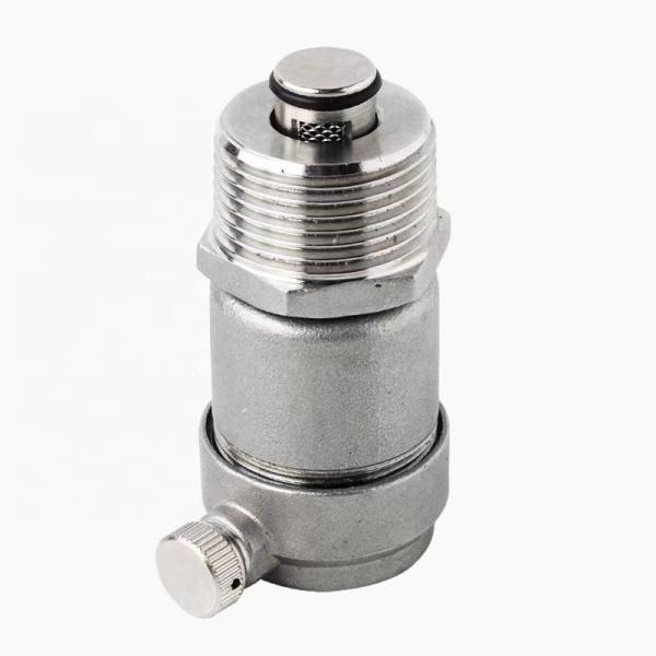 Equal Stainless Steel 304 316 Automatic Exhaust Valve For Tap Water Pipe System