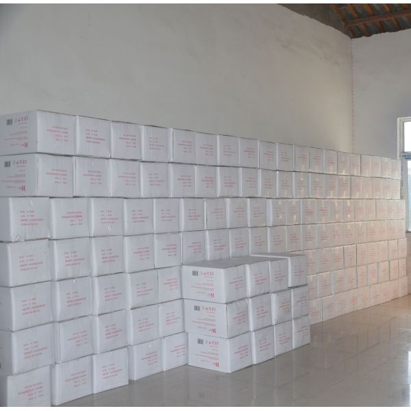 Flexible Reinforced Nonwoven SMS Fluid Resistant Gowns