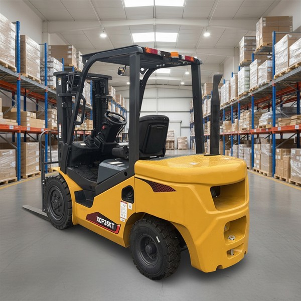 3.5 Ton Refurbished Used Forklift Side Shift LPG Electric Diesel