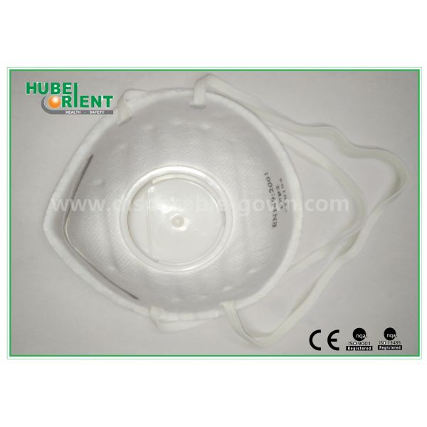 La industria utiliza máscaras de polvo disponibles del respirador FFP2 con la válvula