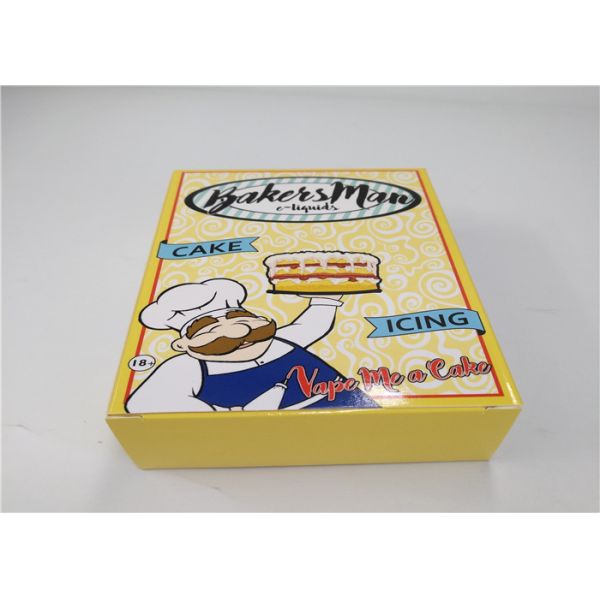 Recyclable Jewelry Packaging Boxes White Glossy Lamination Offset Printing