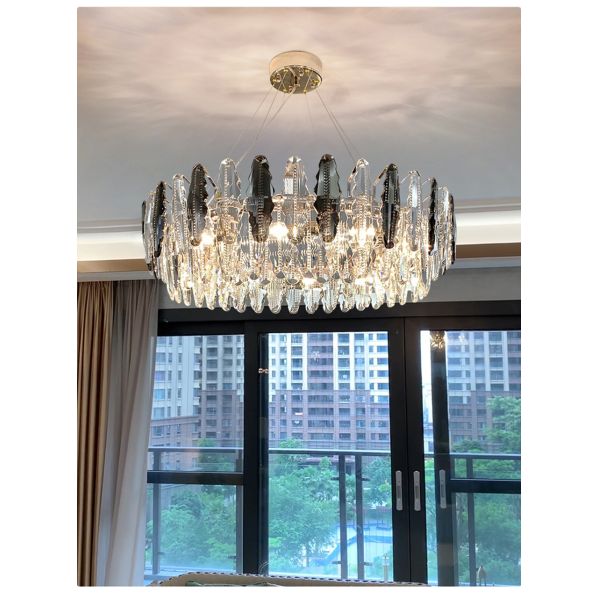 Living Room Girl Bedroom Decoration Rectangle Luxury traditional chandeliers(WH-CY-242)