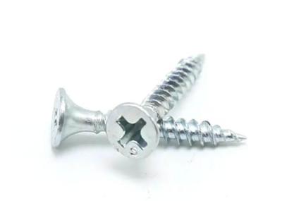 ZP GAL Class 8.8 Metal Screw Zinc Plated Galvanized Bugle Head Drywall Screw