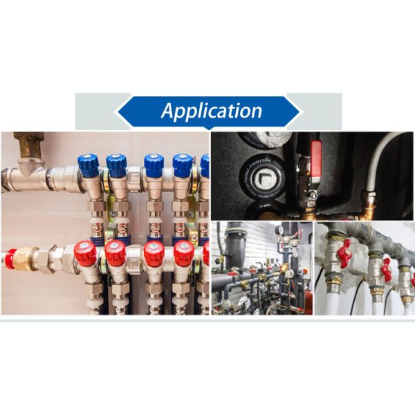 DIN2999 Stainless Steel Valves Plumbing Ball Valve For Drinking Water