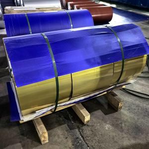 Foil d'aluminium coloré pour système de toiture (alliage AA1050/1060/1100,