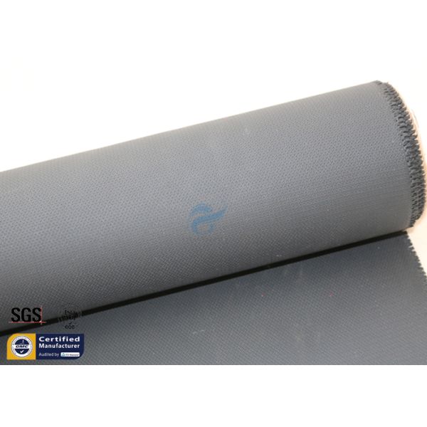 Ткань стекла акрилового волокна 530ГСМ теплоизолирующих материалов 0.43ММ видимого в темноте свечения