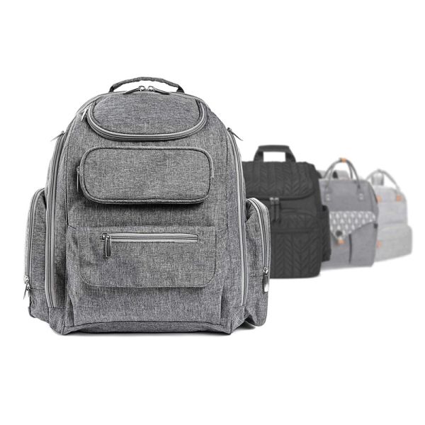Maternity Mommy Diaper Bag Travel Backpack Baby Nursing Diaper Bags For Stroller