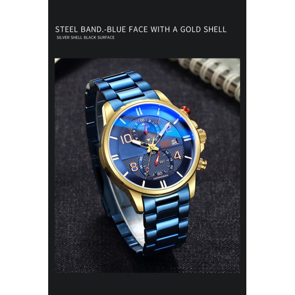 non mechanical Quartz Battery Wristwatches 69g ODM Acceptable