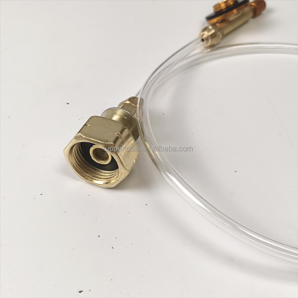 Пропан-бутановый газовый резервуар заполняющий клапан для наружной печи для кемпинга в России и Германии