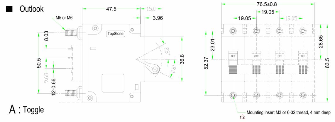 1A - AC автомата защити цепи 125V 250V 380V 400V предохранения от короткого замыкания DC 100A гидравлический магнитный