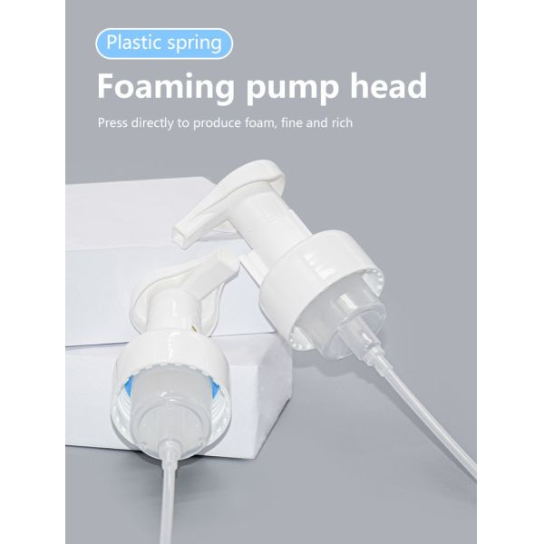 0.8cc безметаллический моно PP пластиковый пенный насос 43-410 Закрытие Все пластиковые пенные насосы UKAP06