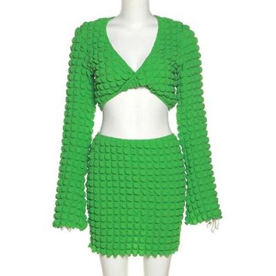 OEMmaufactory  European and American long sleeve short shirts cross -border 2023 Spring Women