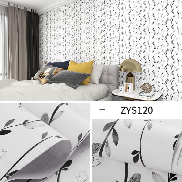Tapeau peint en PVC 3D pour la décoration intérieure