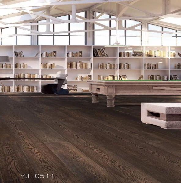 152.4*914.4mm PVC Floor Covering Thickness 2.0mm Wear Layer 0.1mm