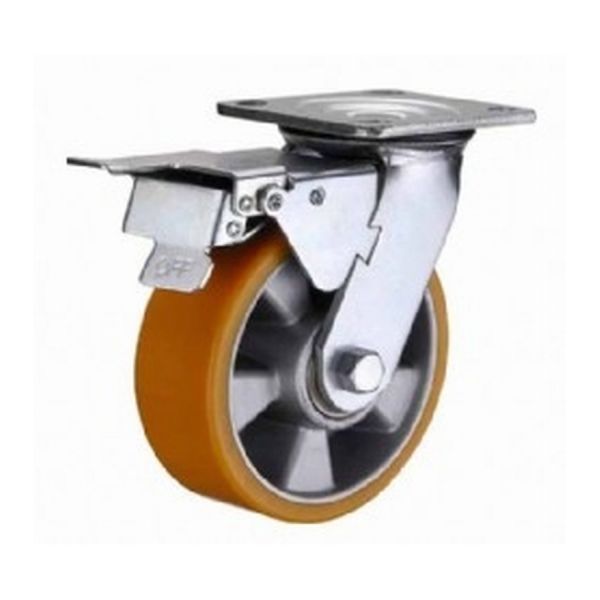 Heavy Duty Aluminium Core PU Wheel
