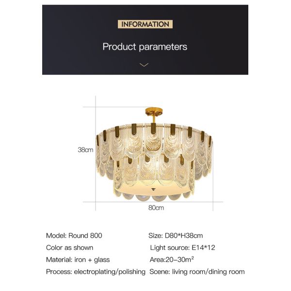 Modern Ceiling Light For Foyer Living Room Decor Children's Bedroom Kitchen Apartment flower Chandelier lamp(WH-CY-249)