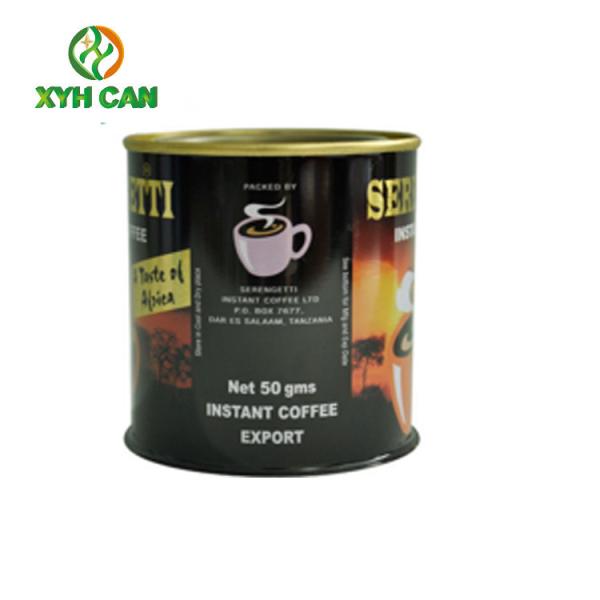 Café Tin Can Semi Automatic Produce Tin Can para o café Bean Packaging do pó do café instantâneo