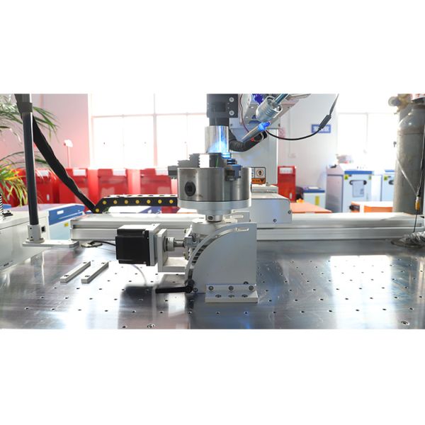 1500W Output Power Fiber Optic 4 Axis Automatic Stainless Steel Metal Laser Welding Machine for Fast and Precise Welding