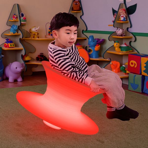 Children's 360 Ergonomic Chair Gyro Chair Indoor and Outdoor Balanced Swivel Chair for Gaming Chairs in Living Room