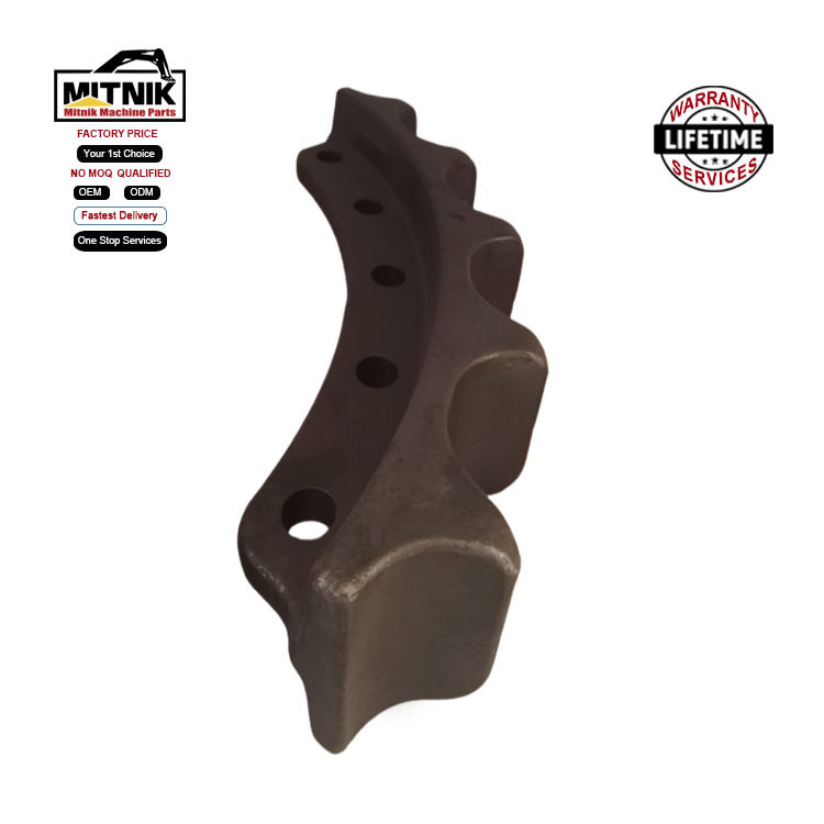 2001-4000 Working Hours D475 Sprocket Segments for Long-Lasting Sprocket Rim Performance
