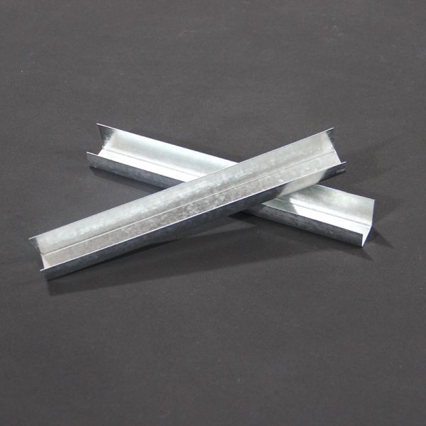 Galvanized Ceiling Steel Studs Anti Corrosion Durable Fire / Water Resistant