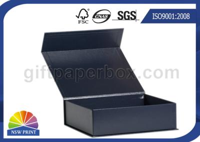 Luanch Kits Hinged Lid Gift Box Gift Wrap Box Glossy Matte Coating Hot Stamping