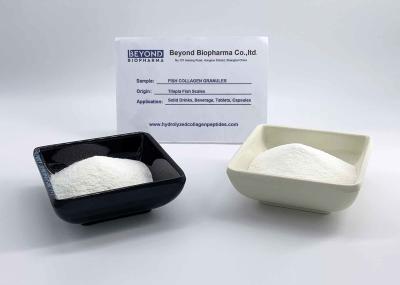 O grânulo Hydrolyzed do colagênio dos peixes suplementa o realçador do alimento da nutrição