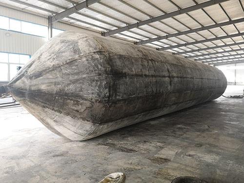 0.17MPa 0.2MPa Marine Rubber Airbag Launch 8m To 24m Length