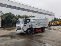 Foton Aumark High Pressure Road Cleaning Sweeper Truck 1.5cbm For City Streets
