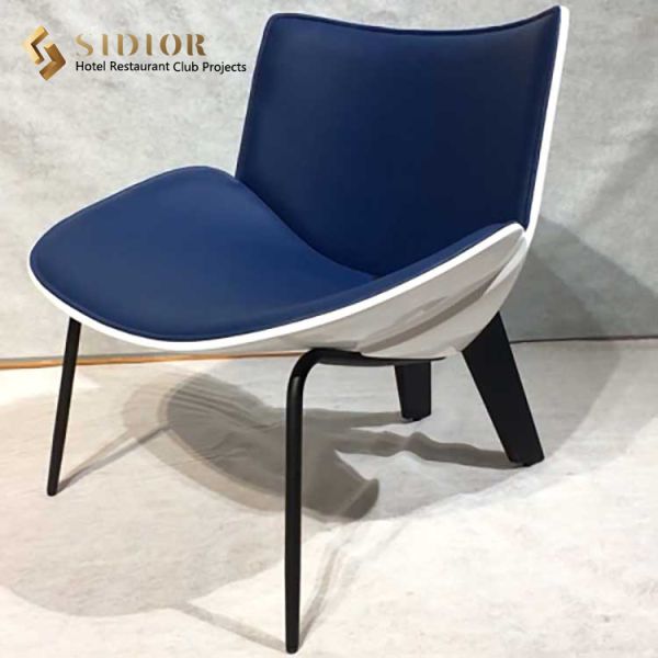 Morden Design leisure chair, high density foam, PU leather upholstery, living room lounge chair, leisure lounge chair