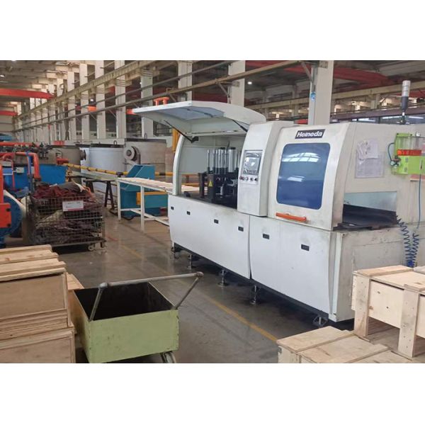 Автоматическая располагая машина 1.0KW ленточной пилы Cnc с электрической системой управления