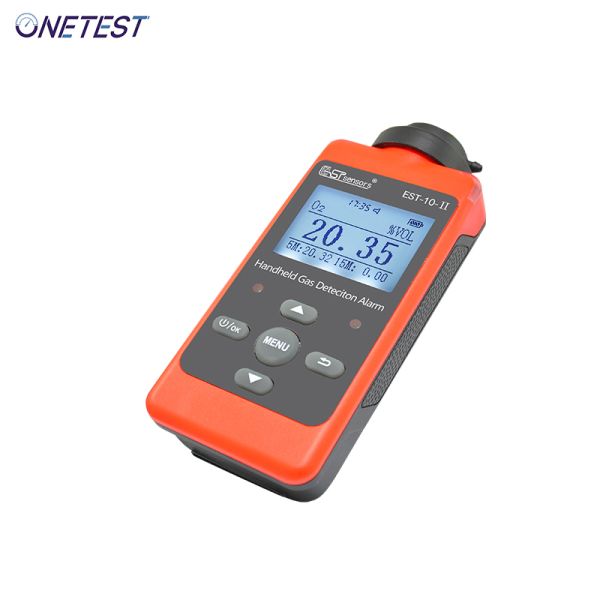CESTSEN O2 Gas Monitor 0-30% Oxygen Detector For Confined Space
