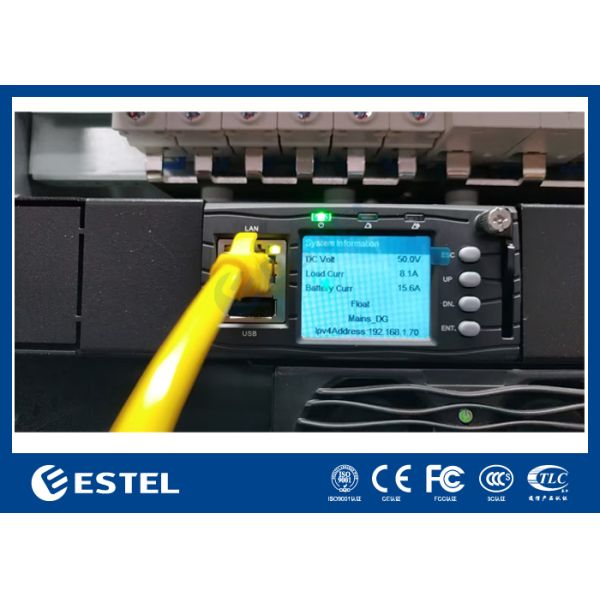 Hybrid Energy Telecom Power Core with 30kW PV Solar Power and 12kW Rectifier Power