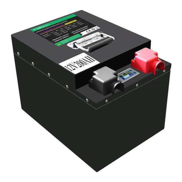 Rechargeable LFP Residential Solar Panel Battery Lithium 12v 200ah