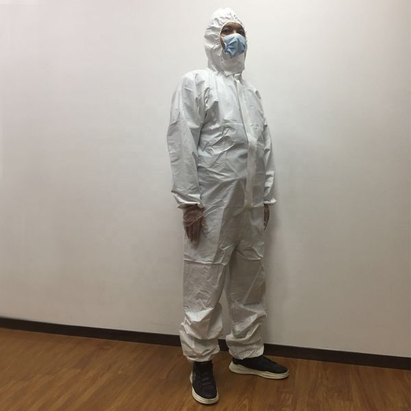 Водоустойчивые медицинские устранимые продукты, одежда медицинского защитного Ковералл хирургическая