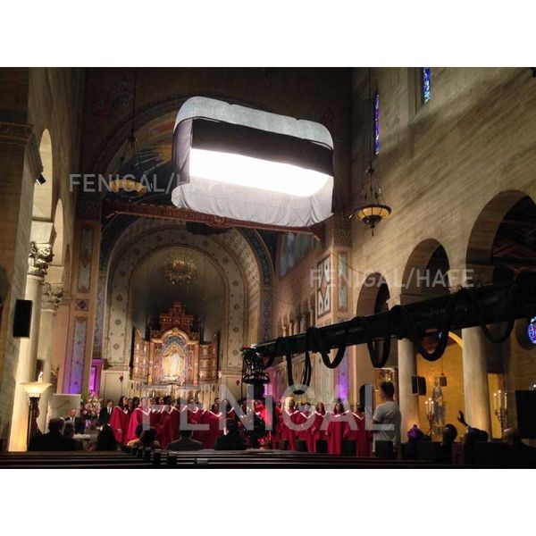 Фильм воздушного шара Gaffer DOP освещая трубку вольфрама дневного света СИД CRI98